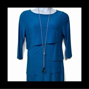 EUC long beaded necklace